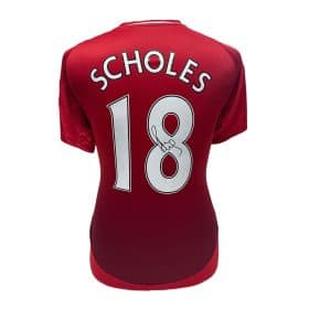 【選手仕様】マンチェスターユナイテッド 07-08 ホーム #18 スコールズ 選手仕様】マンチェスターユナイテッド 07-08 ホーム #18 スコールズ