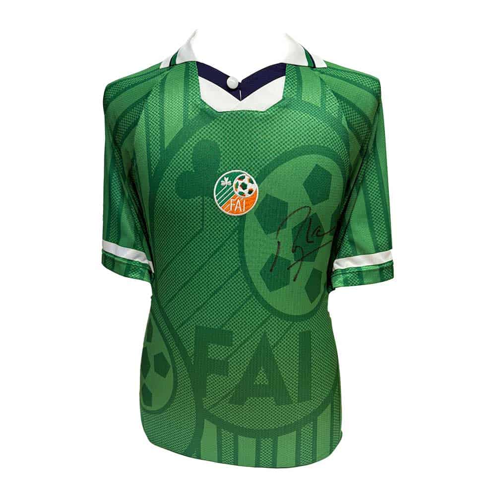 Roy Keane signed Republic of Ireland shirt-image-5247