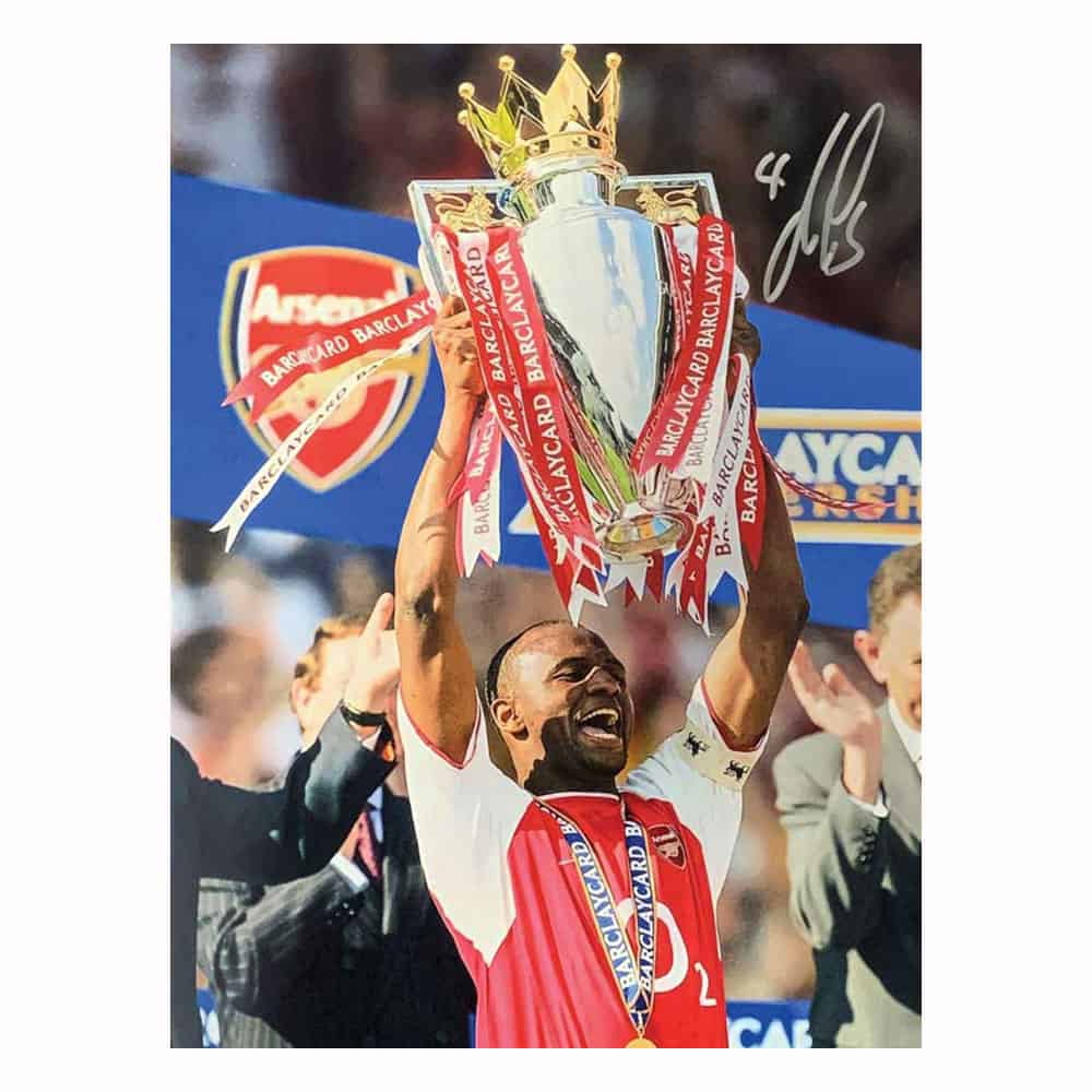 Patrick Vieira signed Arsenal photo-image-5307