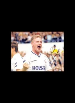 Paul "Gazza" Gascoigne podepsal smlouvu s Tottenhamem (foto) - Obrázek 1