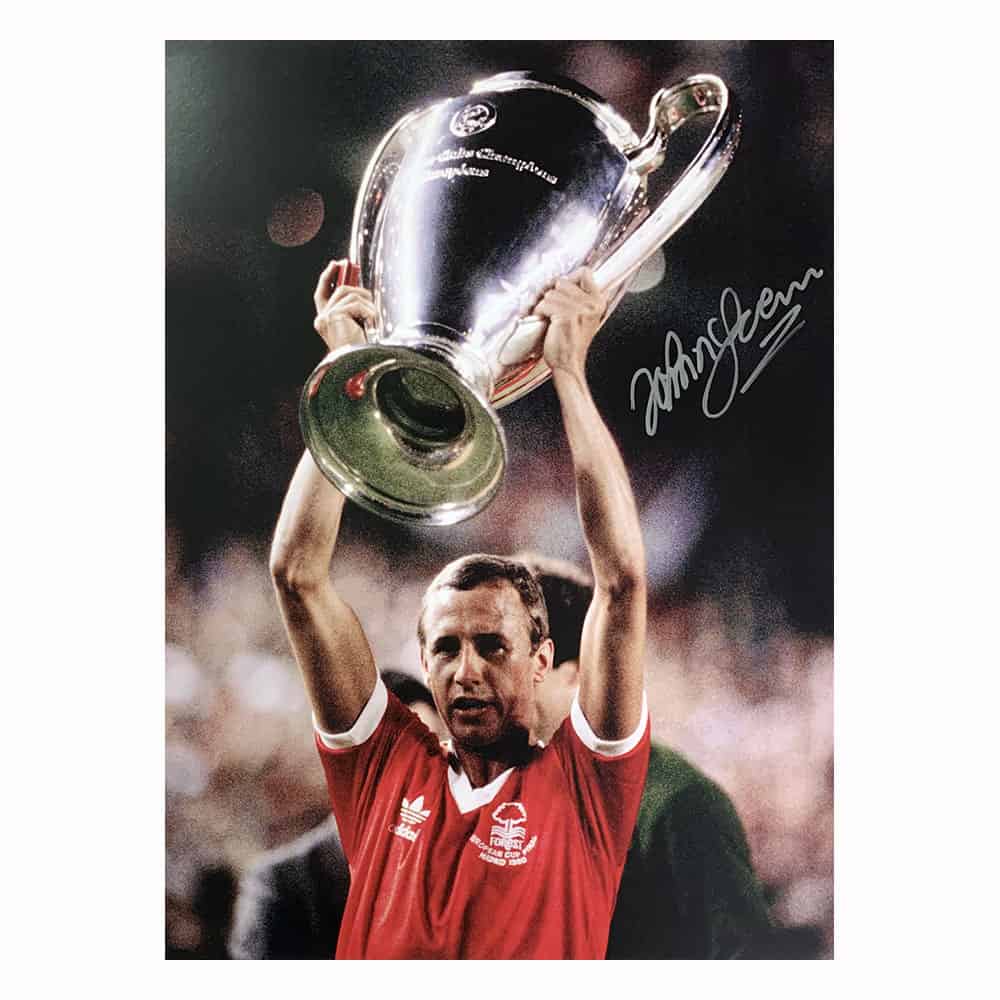John McGovern Signed Nottingham Forest photo-image-5632