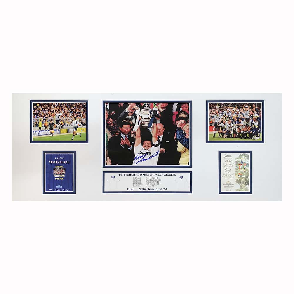 Gary Mabbutt signed Tottenham 1991 FA Cup Winners storyboard-image-5947