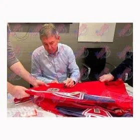 Áo đấu có chữ ký của Bryan Robson - Hình ảnh 2