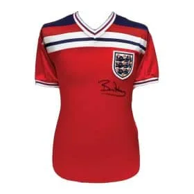 Áo đấu có chữ ký của Bryan Robson - Hình ảnh 1
