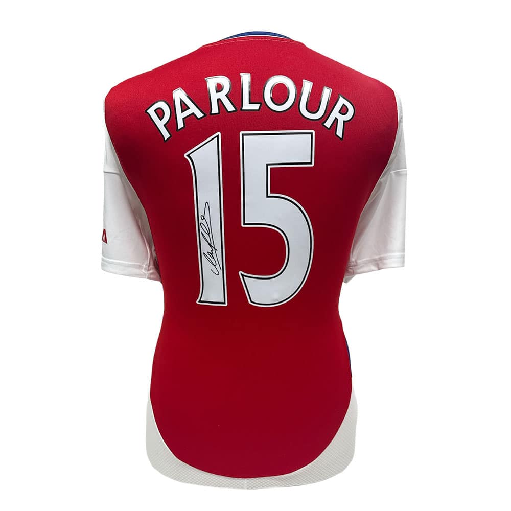 Ray Parlour signed Arsenal shirt-image-6475