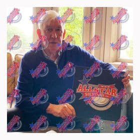 John Greig signed Rangers retro style #4 shirt - Image 3