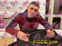 Von Phil Foden signiertes Trikot aus dem Carabao-Cup-Finale von Manchester City – Bild 3