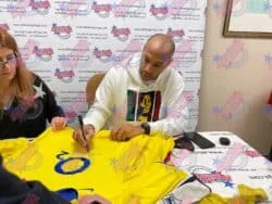 Thierry Henry signerede Arsenal Invincibles udebanetrøje for 2003/04 - Billede 2