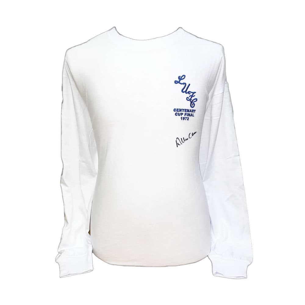 Allan Clarke signed Leeds United FA Cup Final shirt-image-7698