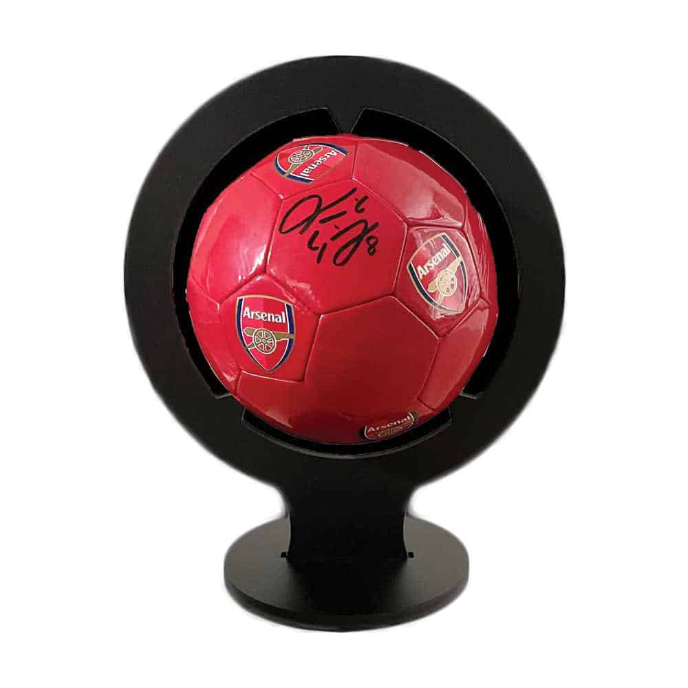 Photo Dédicacée Freddie Ljungberg - Arsenal FC - Tirage Autographe Signé