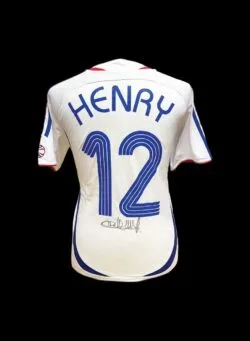 Thierry Henry podepsal dres Francie s finále mistrovství světa 2006 - Obrázek 1