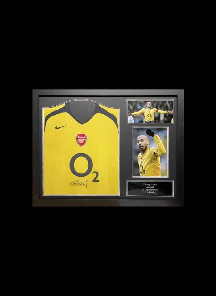 เสื้อเยือน เฮนรี่-อาร์เซนอล 2006