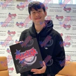 Heung-min Son signed Tottenham 2019/20 shirt - Image 2