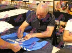 Ally McCoist signert Rangers-drakt - Bilde 3