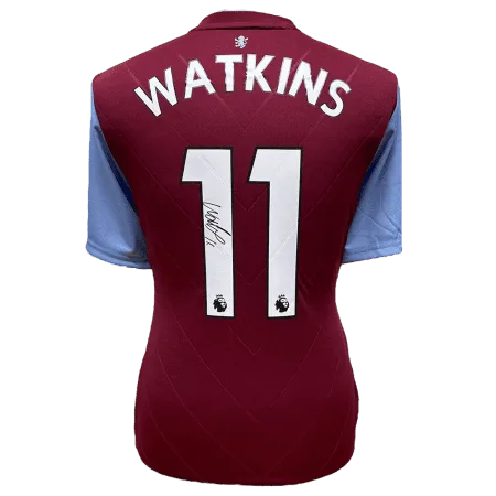 Ollie Watkins signed Aston Villa shirt - All Star Signings