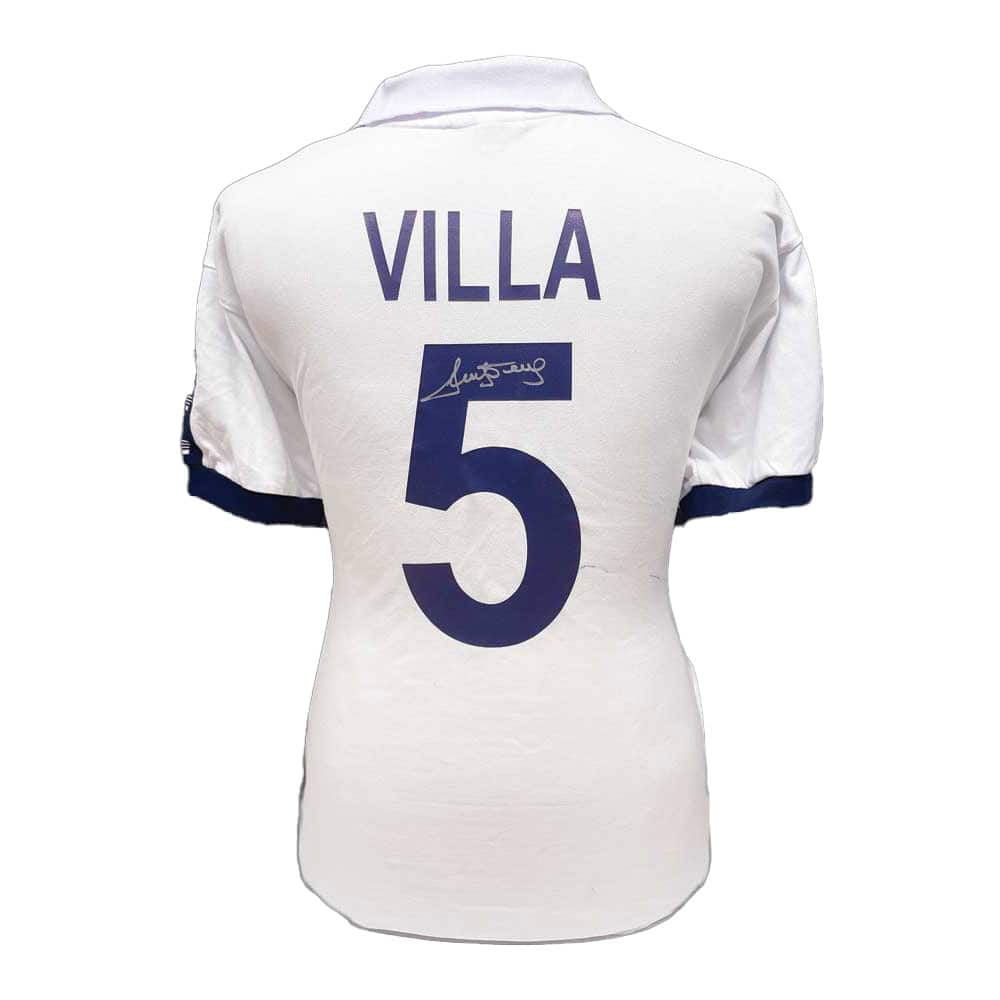 Ricky Villa signed 1978 Tottenham #5 shirt-image-10024