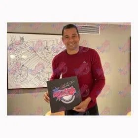 Gilberto Silva signerad Arsenal-tröja - Bild 3