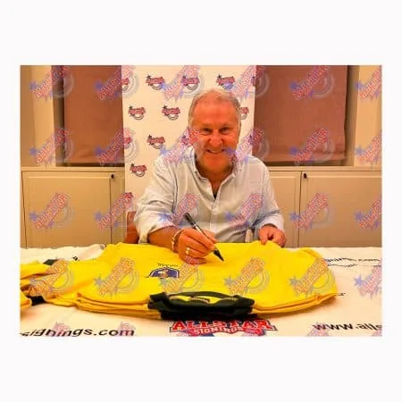 Zico signed Brazil 1982 shirt - All Star Signings