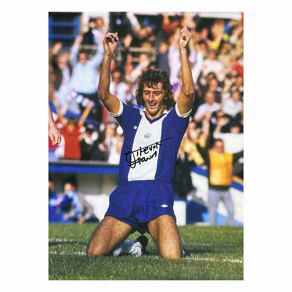 Trevor Francis signed Birmingham City photo-image-10198