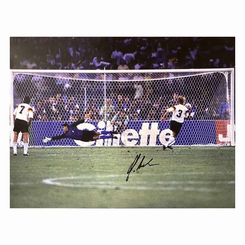 Andreas Brehme signed 1990 World Cup Final photo-image-10947