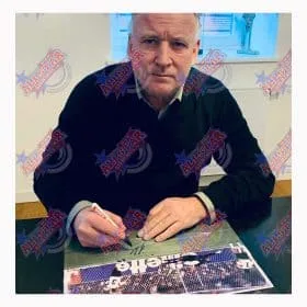 Andreas Brehme signerad från VM-finalen 1990 - Bild 2