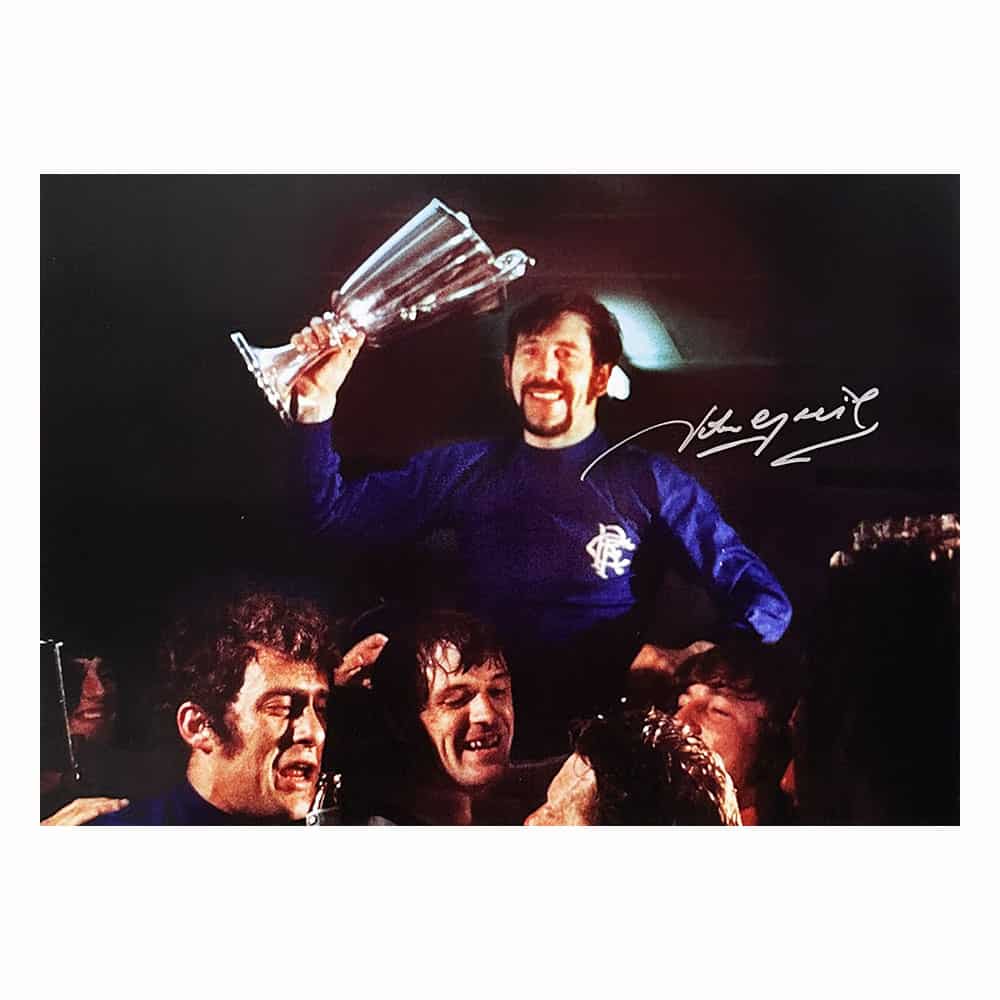 John Greig signed photo-image-10971