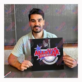 Maillot signé par Ilkay Gundogan à Manchester City - Image 3