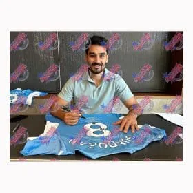 Maillot signé par Ilkay Gundogan à Manchester City - Image 2