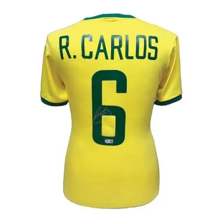 ブラジル代表ユニフォーム97 ロベルト・カルロス ブラジル代表ユニフォーム ロベルト・カルロス｜Yahoo!フリマ（旧