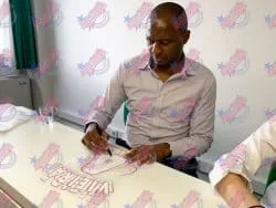 Patrick Vieira imzalı Fransa forması - Resim 2