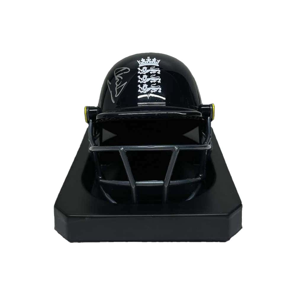 Ian Botham signed England cricket mini helmet-image-15413