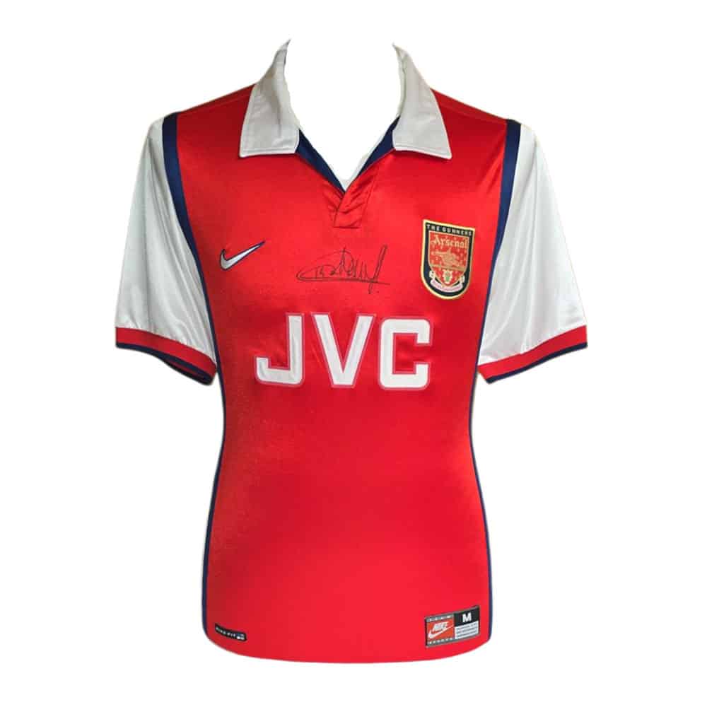 Thierry Henry İmzalı 1998 Arsenal Forması - Allstarsignings