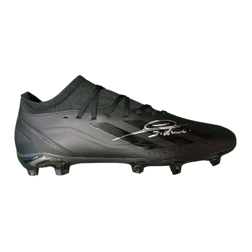 Zinedine Zidane signed Adidas football boot-image-22478