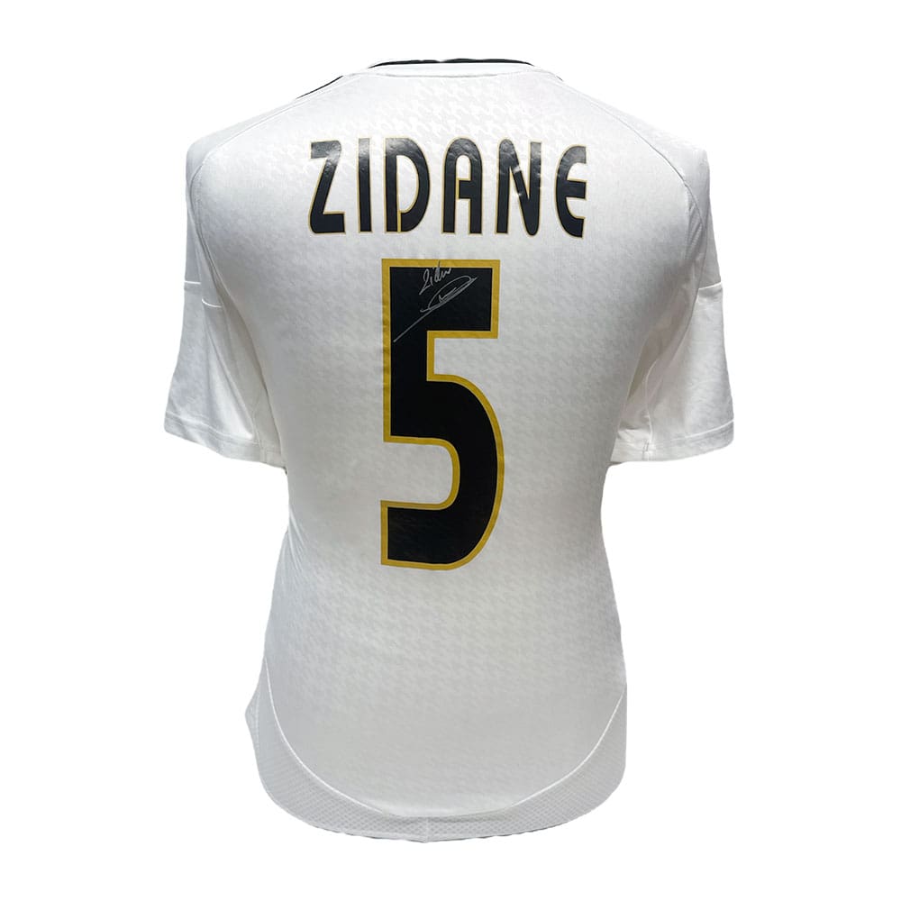 Zinedine Zidane signed Real Madrid shirt (2)-image-22476
