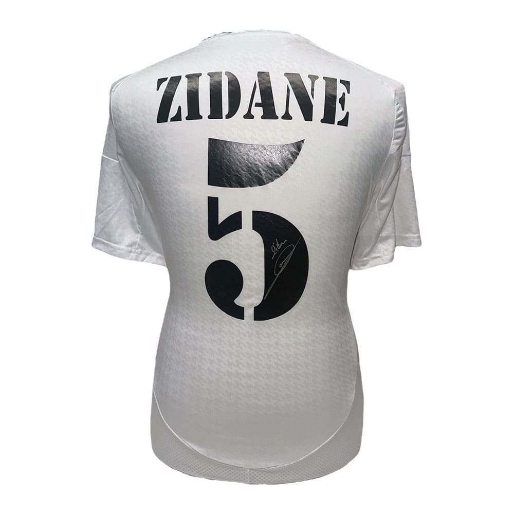 Zinedine Zidane signed Real Madrid shirt-image-22456