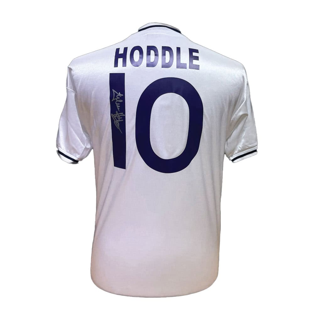 Glenn Hoddle signed 1981 FA Cup Final Tottenham shirt-image-23721