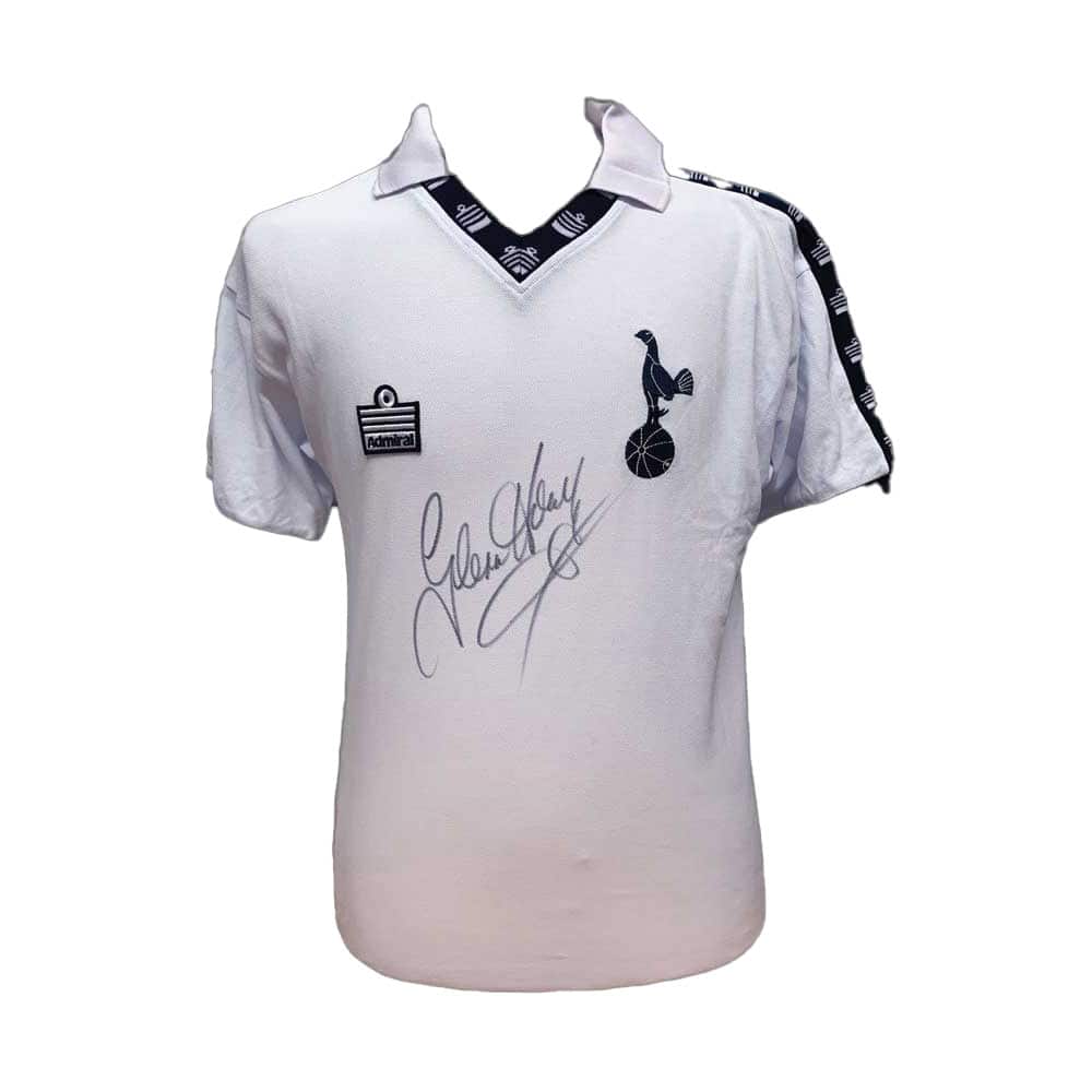 Glenn Hoddle signed 1978 Tottenham shirt-image-23715