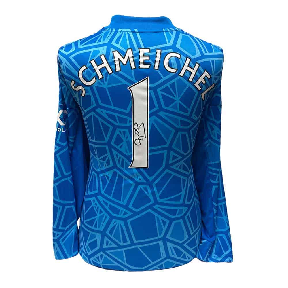 Peter Schmeichel signed Manchester United goalkeeper shirt-image-23749
